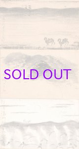 画像: 荒井寛方肉筆絵葉書３枚