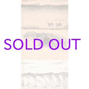 画像: 荒井寛方肉筆絵葉書３枚