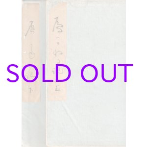 画像: 雁がね日記　上下