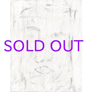 画像: 緑川俊一油彩額「顔」