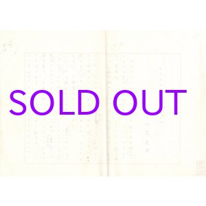 画像: 宇佐見英治草稿「スイスの山の都クワール」