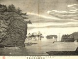 画像: 明治石版画「陸前国松島之真景」