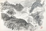 画像: 田辺三重松素描額「風景」