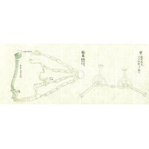 画像: 小堀鞆音旧蔵　東大寺八幡移鞍図