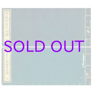 画像: 龍寛山大徳禅寺世譜・紫巌印章花押譜