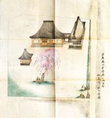 画像: 武蔵国西多摩郡小丹波村寺社絵図面５枚