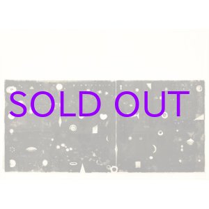 画像: 駒井哲郎銅版画額「人それを呼んで反歌という」