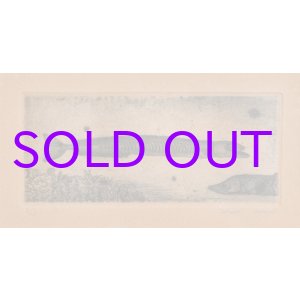 画像: 駒井哲郎銅版画「小さな魚」