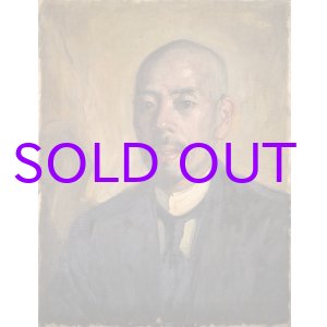画像: 和田英作画額「田中松太郎像」