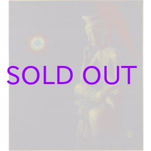 画像: 全和鳳色紙「半跏思惟像」