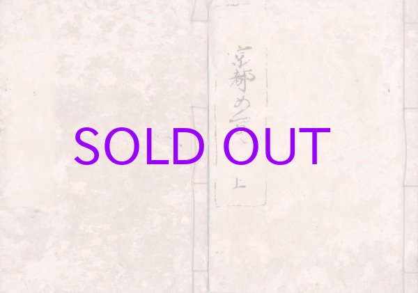 画像1: 京城勝覧　上下