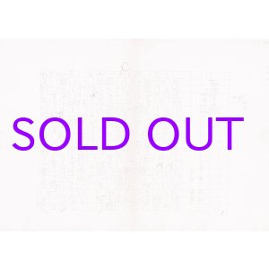 画像: 野坂昭如草稿「好色覚帖（１０）ざこね」