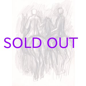 画像: 海老原喜之助素描・カット４点