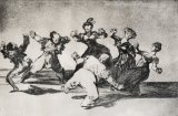 画像: ゴヤ複製銅版画４点