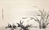 画像: 狩野晴川院画幅「雪窓図」
