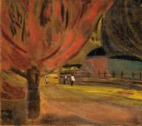 画像: 菅野圭介画額「秋」