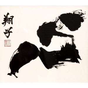 画像: 金沢翔子書額「心」