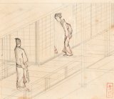 画像: 小村雪岱挿絵草稿