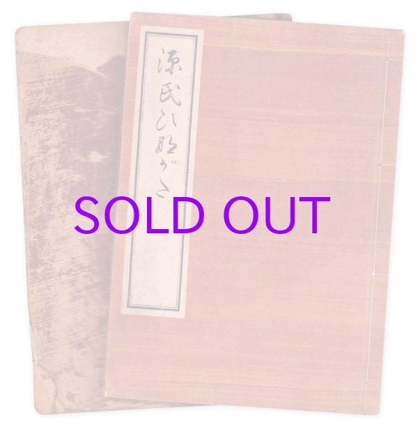 画像1: 源氏ひながた　上・中巻　２冊