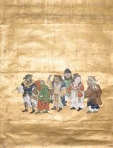 画像: 画幅「小人図」