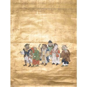 画像: 画幅「小人図」