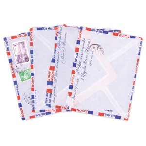 画像: 野見山暁治書簡　岡本半三宛一括