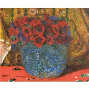 画像: 青山義雄画額「アネモネ」