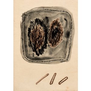 画像: 古茂田守介画額「静物」