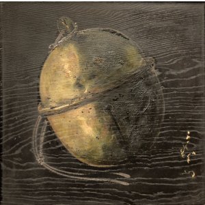 画像: 川村清雄画額「大鈴図」