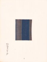 画像: 明治大正　縞時代裂の抄１