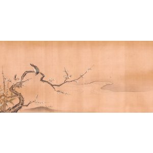 画像: 狩野周信花鳥画巻