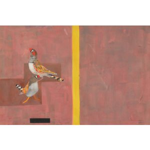 画像: 堀文子表紙絵額「雑居家族」