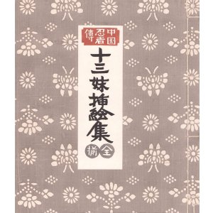 画像: 中国忍者伝　十三妹挿絵集　全揃