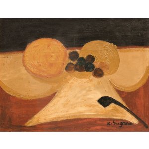 画像: 菅野圭介画額「静物」