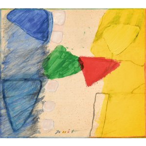 画像: 佐野ぬい画額「１９９６年４月２８日」