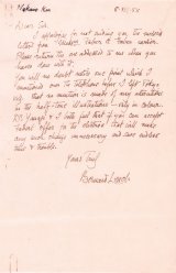 画像: バーナード・リーチ書簡