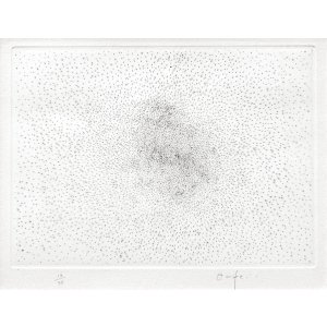 画像: 郭仁植銅版画額「作品」