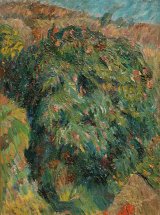 画像: 中村彝画額「大島風景」