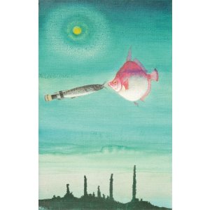 画像: 桂川寛画額「ある出合い」