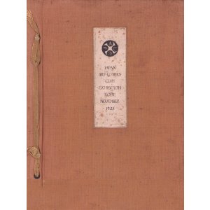 画像: 英文　日本美術愛好クラブ展覧会　神戸