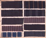 画像: 縞小裂貼込帖　２６８枚貼込