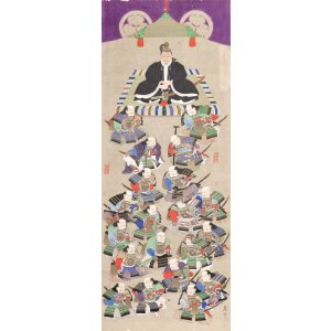 画像: 徳川二十将図