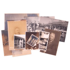 画像: 益田孝及益田家写真１０枚