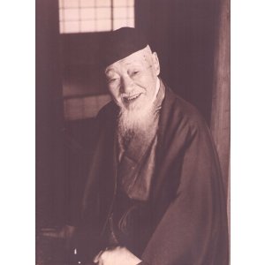 画像: 益田孝肖像写真２枚