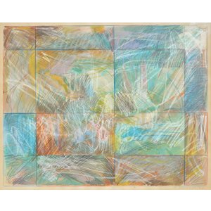 画像: 山田正亮画額「work Ep-237」