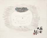 画像: 岸田劉生画幅「蕪図」