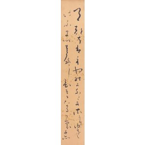 画像: 石榑千亦歌短冊「天都ちは」