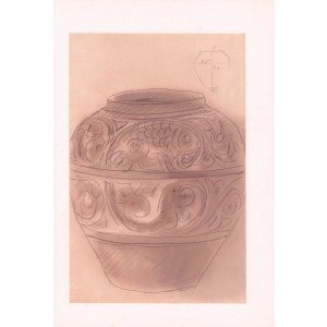 画像: 仁阿弥道八画帖「外邦陶器類集」