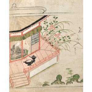 画像: 奈良絵断簡額