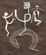 画像: 菅野陽画額「無題」